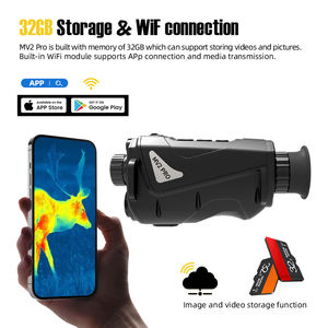 Monoculaire Caseeda <span class=keywords><strong>MV2</strong></span> Pro 256x192 avec WiFi 8x Zoom Monoculaire de vision nocturne portable pour la chasse - Product Image 6