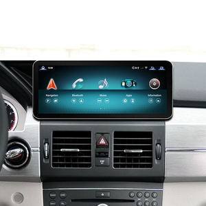 Autoradio vidéo 12,3 pouces Qualcomm 668 Android 13 Carplay <span class=keywords><strong>GPS</strong></span> 4G stéréo pour <span class=keywords><strong>Mercedes</strong></span> Benz GLK X204 Ntg4.0 Ntg4.5 - Product Image 1