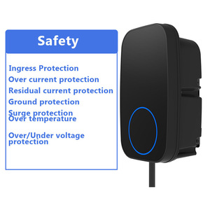 11KW Wand-EV-Auto ladegerät Typ 2 Ladestation für Elektro fahrzeuge 16A Home EV-Ladegerät - Product Image 6