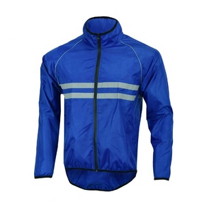 Wholesale Factory Price Customized PIHA SPORT Unisex Eco-Friendly Lightweight Waterproof Windproof <b>Cycling</b> Jacket MTB Bicycle - Product Image 1