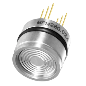 MICROSENSOR MPM280 Capsule en acier inoxydable remplie d'huile avec indice de protection IP65 et plage de mesure jusqu'à 1000 bars - Product Image 2