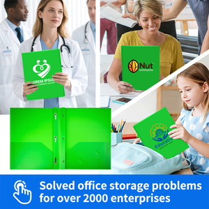 Bán buôn thư Kích thước <span class=keywords><strong>A4</strong></span> nhựa kinh doanh trình bày văn phòng trường Nộp đơn Nòng Nọc thư mục 3-lỗ Đấm Đôi Túi trường - Product Image 4