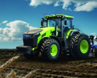 Tracteur à roues 4x4 neuf de marque chinoise DV3504 350HP avec moteur importé, garantie 1 an, tracteurs
