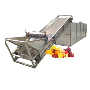 304 Stainless Steel Automatic <b>Agricultural</b> Drying Equipment PLC Controlled Drying Equipment Dry <b>Food</b> <b>Processing</b> Equipment - Product Image 1