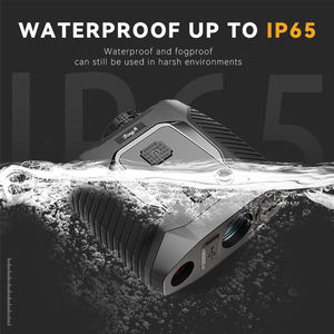 Bingm 4000M <span class=keywords><strong>Handheld</strong></span> Range Finder Lcd Display Afstandsmeter Golf Laser Afstandsmeter Voor Outdoor Sport Jacht - Product Image 3