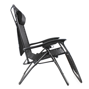 High Quality Outdoor <b>Zero</b> <b>Gravity</b> Folding Beach <b>Chair</b> Lounge Recliner - Product Image 3