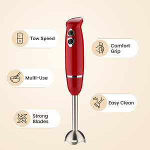 <span class=keywords><strong>Mixeur</strong></span> plongeant électrique portable personnel HB-101SB, moteur DC, commande par bouton-poussoir, 2 vitesses, multifonctionnel pour la <span class=keywords><strong>cuisine</strong></span> - Product Image 2