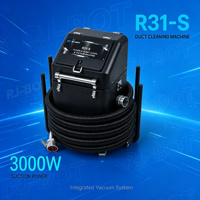 RJ-Bot R31-S : Arbre flexible et machine à vide