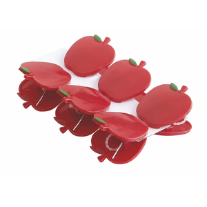 Tùy Chỉnh Phim Hoạt Hình Trái Cây Thiết Kế Hình Dạng Của <span class=keywords><strong>Apple</strong></span> Niêm Phong Túi <span class=keywords><strong>Clip</strong></span> Cho Thực Phẩm - Product Image 2