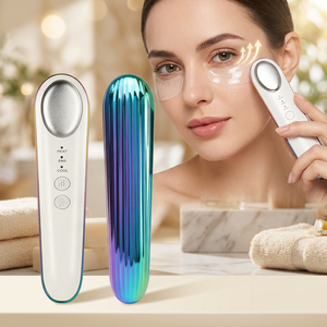 Appareil de beauté pour <span class=keywords><strong>les</strong></span> <span class=keywords><strong>yeux</strong></span>, baguette de massage oculaire avec thérapie par lumière rouge, produits de soins personnels pour <span class=keywords><strong>les</strong></span> <span class=keywords><strong>yeux</strong></span> - Product Image 1