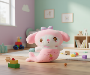 Peluche de My Melody de 31cm-50cm, animal de peluche suave para niñas, regalo de cumpleaños, diseño bordado para aliviar el estrés - Product Image 2