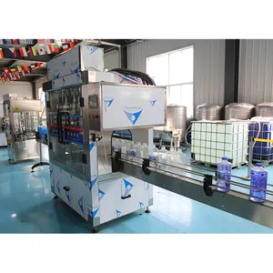 Китайский полный комплект, полностью автоматическая машина для розлива питьевой минеральной воды из ПЭТ-пластика для маленьких бутылок