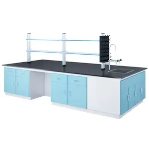 Manufacturer Price Custom Size Laboratory Furniture Lab Work Bench