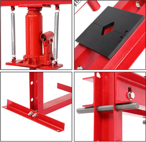 Prensa de piso hidráulica de acero resistente de 20 toneladas, máquina de prensado Manual, Gato de botella con placas de prensa - Product Image 2