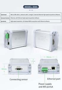<strong>Digital</strong> Weighing Transmitter Load Cell Amp with <strong>Output</strong> High-Precision Voltage Current Sensor Converter - Product Image 6