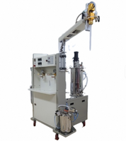 Système compact de distribution automatique de colle de table pour le remplissage de membranes, module d'assemblage de filtres à fibres creuses pour la fabrication, R&D, 220V