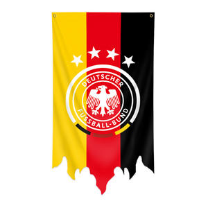 أعلام محيطية رياضية وجدارية مع شعارات كندا والبرازيل والأرجنتين، مستلزمات زخرفية لنوادي المشجعين والحانات ومراكز اليانصيب - Product Image 2