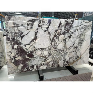 Custom Size Luxury <b>Marble</b> Calacatta Viola <b>Marble</b> Slab Nature Stone Hot Product Sales Good Price - Product Image 1