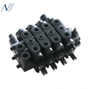 วาล์วควบคุมทิศทางไฮดรอลิกแบบขายส่ง รุ่น DF80 สำหรับเครื่องจักรกลการเกษตร วาล์วไฮดรอลิกขายส่ง - Product Image 3