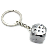 Porte-clés en alliage de zinc gravé en gros, porte-clés métallique personnalisé avec logo, cadeau promotionnel pour salon professionnel