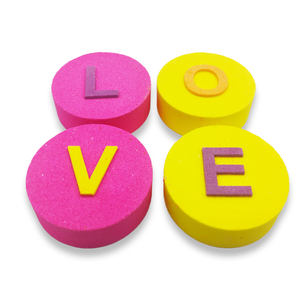 Bola de BA o Bomba de VAC o Natural Organic ses bombas Set de regalo para niñas Fizzy Vegan Cute Bath Bombs - Product Image 2