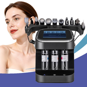 Máquina de Microdermoabrasión con Peeling Acuático, Eliminación de Puntos Negros, Oxígeno Jet, Dermoabrasión Facial con Oxígeno, Limpieza Profunda, Máquina H2o2 - Product Image 6