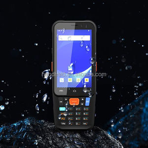 PDA Inalámbrico con Código de Barras 4G WiFi IP67 Resistente con Android 15 y Correa para Muñeca para Códigos 1D 2D QR, Etiqueta Impermeable - Product Image 6