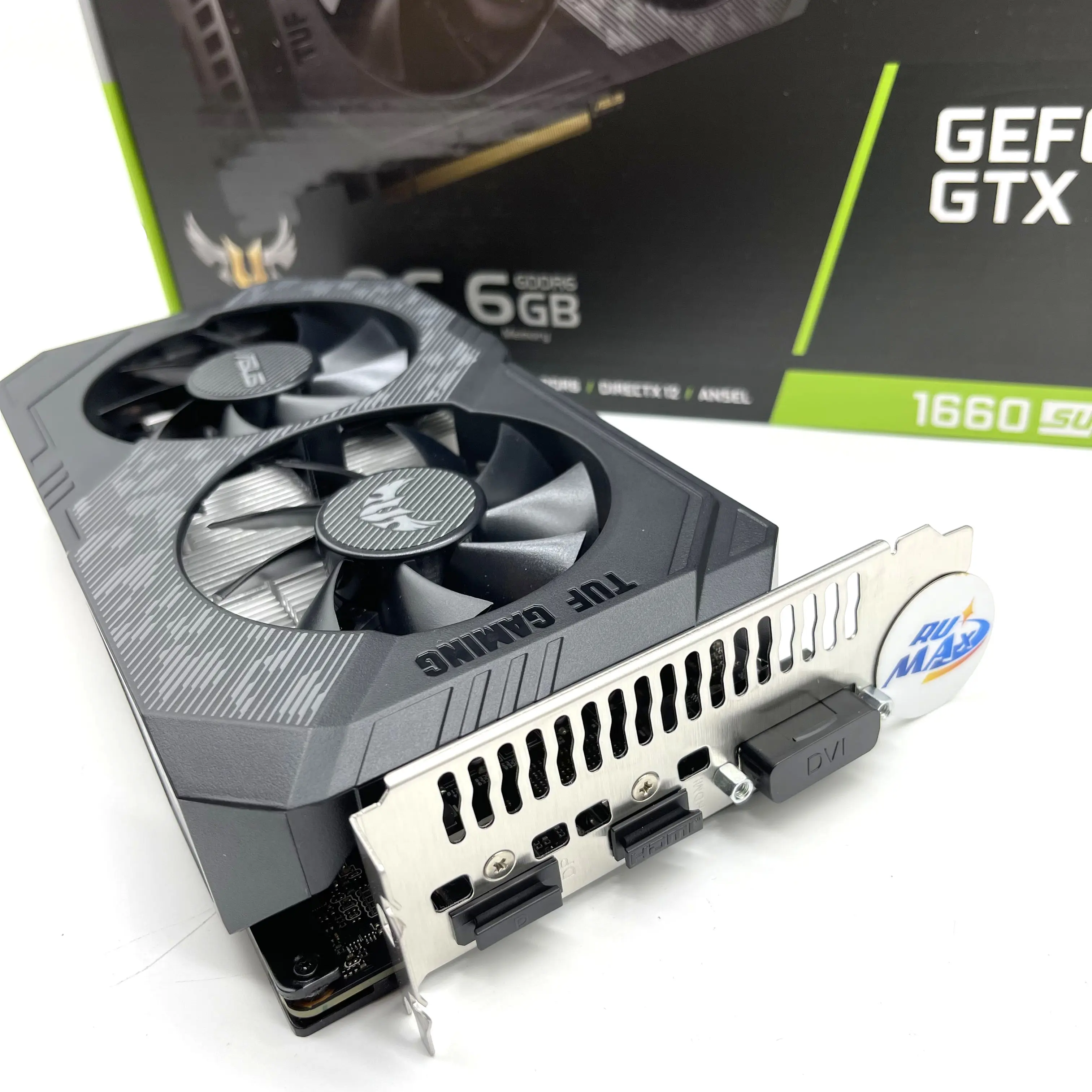 เครื่องแท่นขุดเจาะกราฟิกการ์ด Rx 580 590 8G 2070 1650 1060 1660 Super