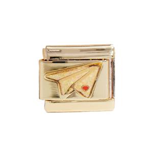 Italian Handmade Gold Charms Zinc Alloy DIY Jewelry Accessories Unisex Fashion Pendants Gift Charm Set - Product Image 2