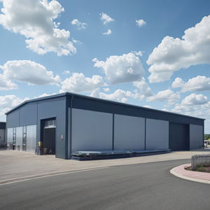 Almacén prefabricado de acero ligero de construcción fácil, marco de planta ligera, estructuras de acero de construcción prefabricadas a la venta - Product Image 1