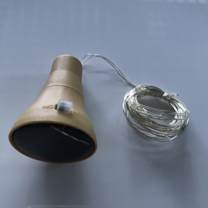 <span class=keywords><strong>LED</strong></span> Năng Lượng Mặt Trời Chai Ánh Sáng Không Thấm Nước Dây Đồng <span class=keywords><strong>LED</strong></span> Wine Bottle Chuỗi Fairy Light Đèn Xmas - Product Image 5