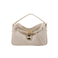 Sac à main Hobo en cuir véritable LZ pour femme, sac à bandoulière avec poignée supérieure, sac à main quotidien