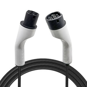 Aichie Fabrika Ev Tipi Kablo Demeti, Elektrikli Araç Fişi için Kablo Montajı 16A Taşınabilir TPU 3.5KW 7KW 11KW Tip2 - Tip2 Elektrikli Araç Şarj Cihazı - Product Image 1