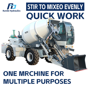 Mini camion industriale efficiente del betoniera con 220V motore motore ingranaggio del cambio componenti PLC-Core - Product Image 4