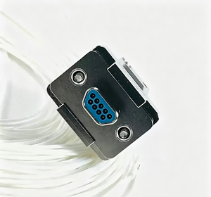 Conector Micro Rectangular J30JM-9TJL-A3-3M, 9 Pines Macho, Paso de 1.27mm, Cable de 3M, Bloqueo A3, Equivalente a MIL-DTL-83513 - Product Image 2