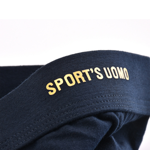 Eccellente qualità traspirante classico in maglia di cotone Spandex intimo uomo Boxer slip tinta unita per l'esportazione - Product Image 6