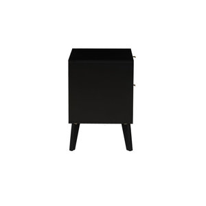 Table de chevet <span class=keywords><strong>BlackNight</strong></span> avec deux tiroirs pour chambre à coucher - Product Image 5