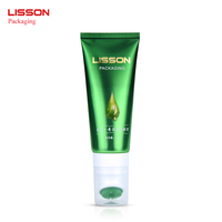 Tube de conditionnement cosmétique souple pour nettoyant visage et crème de soin