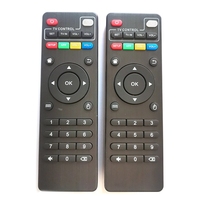 Télécommande H96 compatible avec les décodeurs x96 q+ TX3 X96MINI T95max hk1