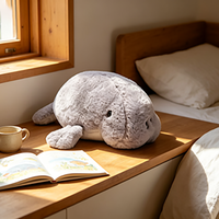 Adorable jouet en peluche personnalisé pour les cadeaux de retour d'anniversaire des enfants, les récompenses de la maternelle et les remplissements de sacs de fête
