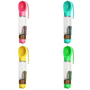 Mangkuk Makan Anjing 3-in-1 Ramah Lingkungan dari Plastik & ABS, Botol Air - Set Perlengkapan Makan Hewan Peliharaan Portabel untuk Berkemah & Aktivitas Luar Ruangan - Product Image 6