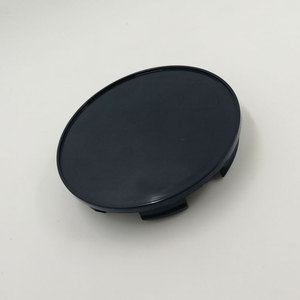 Ốp trung tâm mâm xe ô tô màu đen 55mm 56mm 65mm, có logo, biểu tượng, phù hiệu - Product Image 5