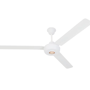 Ventilador de Techo Metálico de Alta Calidad de 56 Pulgadas con Motor AC, Control Mecánico, Plegable, 3 Aspas, para Hogar y Hotel, Nuevo - Product Image 1