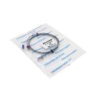 Capteur thermocouple à vis M6/M8, options de filetage métrique et UNC, câble personnalisé de 0,2 à 5 m pour four de moulage par injection