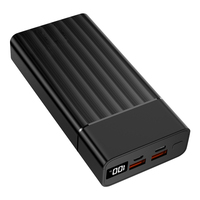 Nouveaux Produits 2025 Banque d'Énergie PD 22.5W Charge Rapide 20000 mAh, Batterie Externe Portable Powerbank Station d'Énergie RoHS