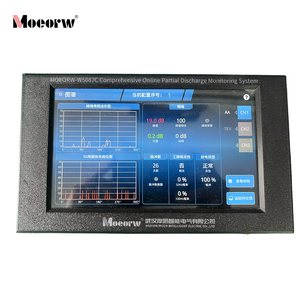 <b>Cable</b> Joint PD Monitoring Device MOEORW W5087C HFCT Online Partial Discharge for High Voltage <b>Cable</b> Monitor High Voltage <b>Cable</b> - Product Image 3