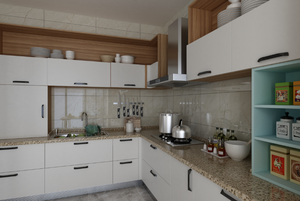 Custom <b>Cabinet</b> Modern Log Style Plywood Durable Fashion Furniture - Product Image 3