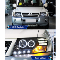 Phares avant LED pour Mitsubishi Pajero Montero V73 V75 V77 V60 2000 - 2007