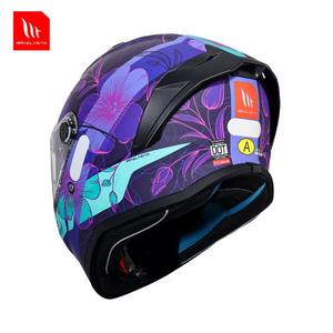 Casque de moto intégral MTHELMETS STINGER 2, nouveau, certifié DOT ECE CCC, matériau ABS, déverrouillage rapide, toutes saisons, hommes femmes 6 - Product Image 3