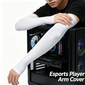Manguitos de Brazo para Gaming Ligeros y Suaves con Diseño Personalizado, Antideslizantes y Absorbentes de Sudor para Gamers - Product Image 5